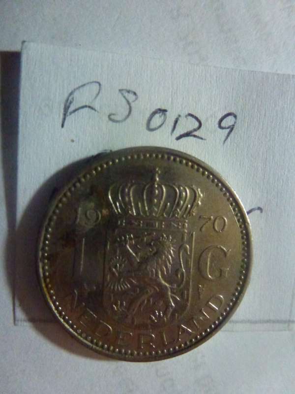 1970 Netherlands 1 gulden