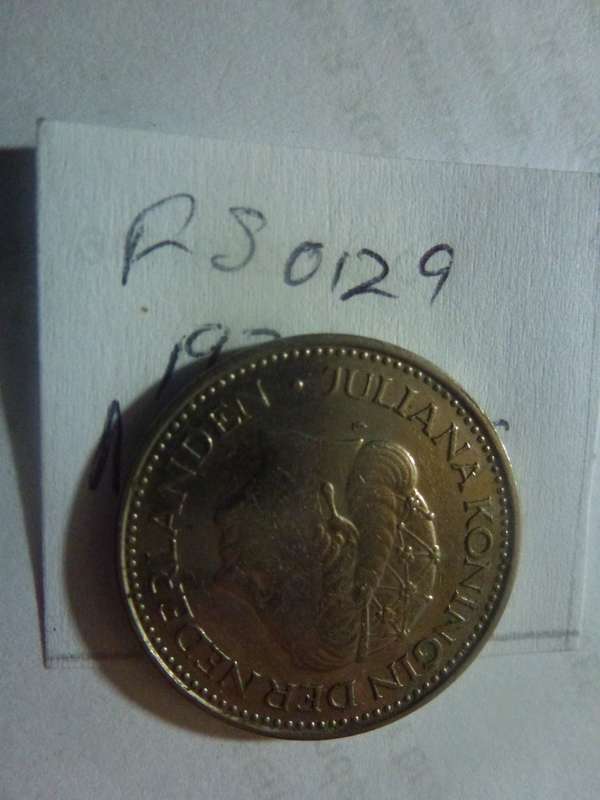 1970 Netherlands 1 gulden