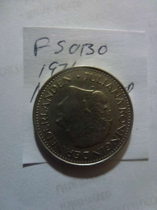 1971 Netherlands 1 gulden