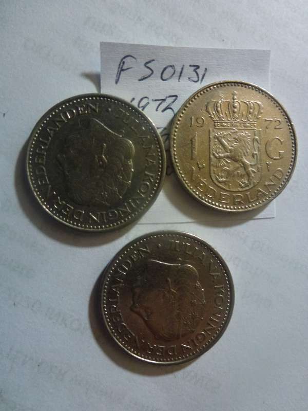 1972 Netherlands 1 gulden