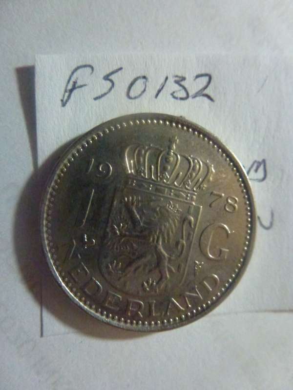 1978 Netherlands 1 gulden