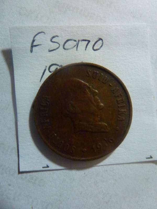 1976 Republic of South Africa 2 cent