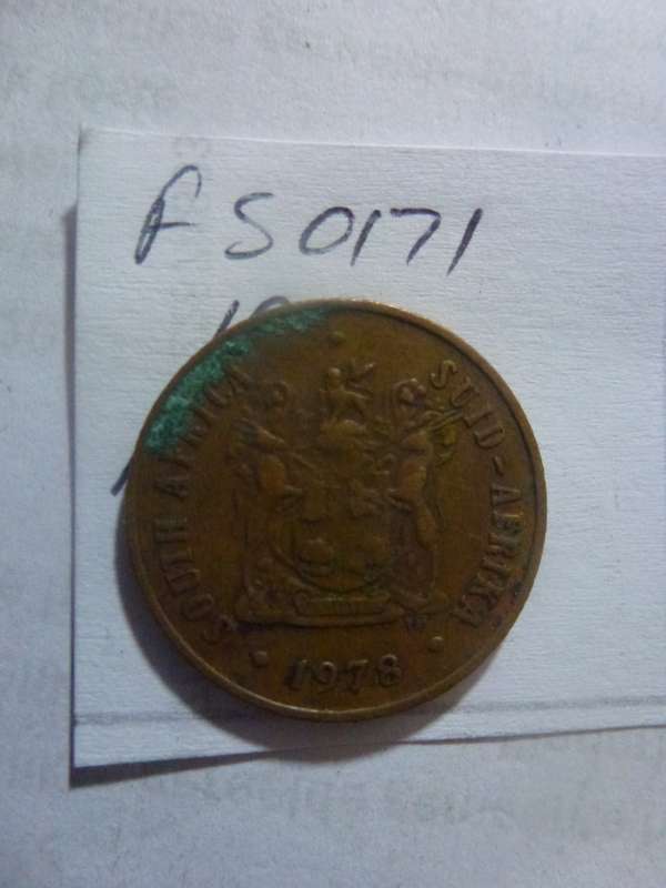 1978 Republic of South Africa 2 cent
