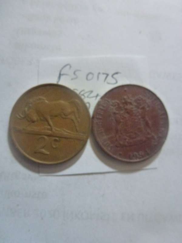 1984 Republic of South Africa 2 cent