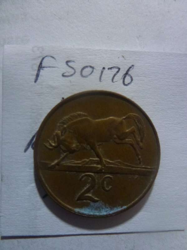1985 Republic of South Africa 2 cent