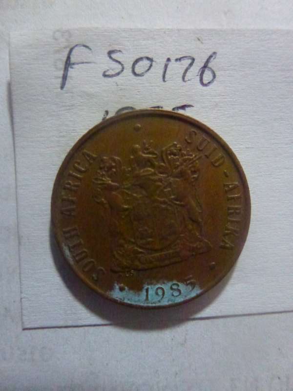 1985 Republic of South Africa 2 cent