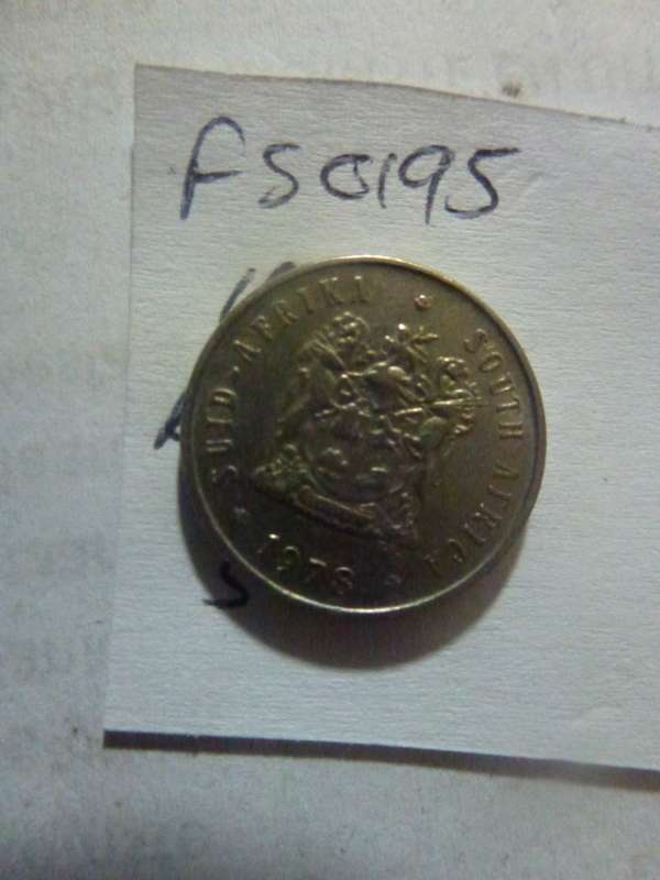 1978 Republic of South Africa 5 cent
