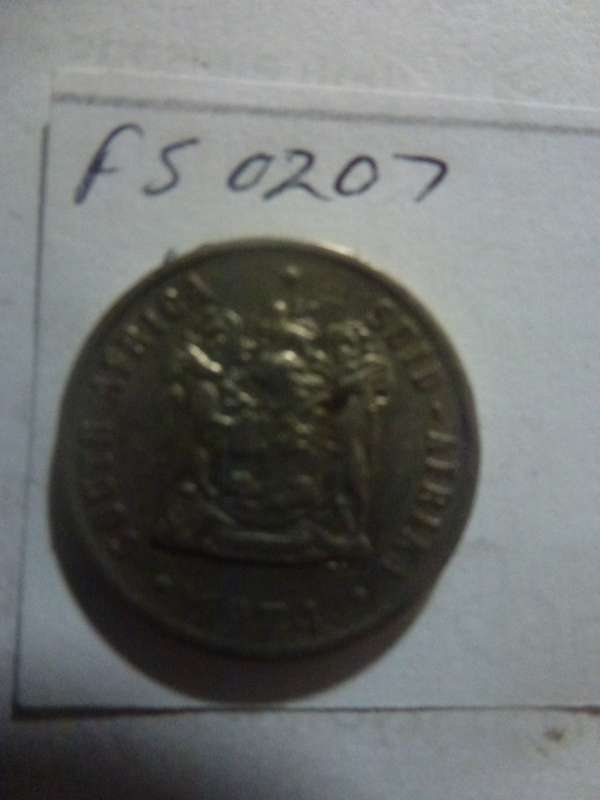 1974 Republic of South Africa 10 cent
