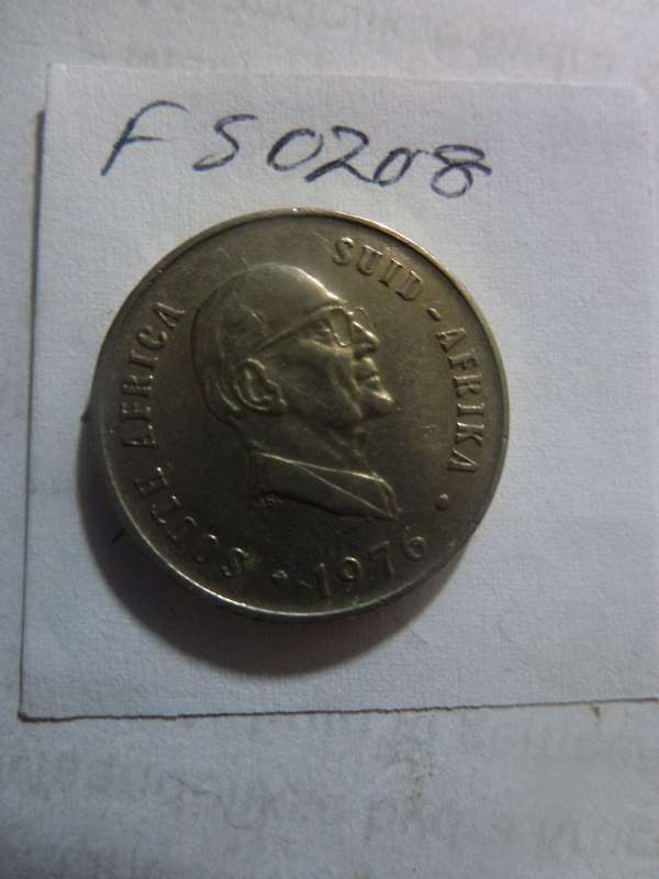 1976 Republic of South Africa 10 cent