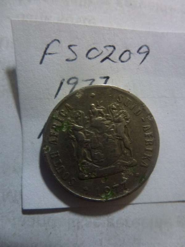 1977 Republic of South Africa 10 cent