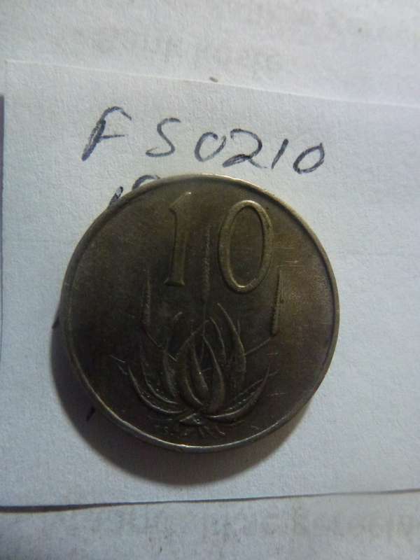 1978 Republic of South Africa 10 cent