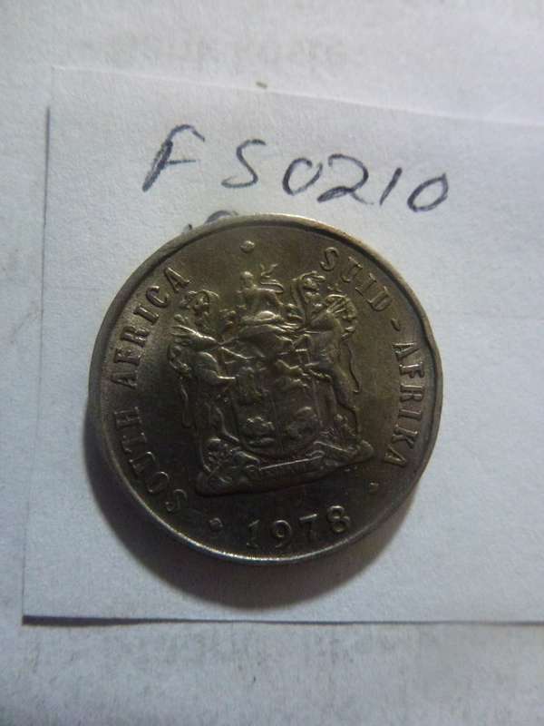 1978 Republic of South Africa 10 cent