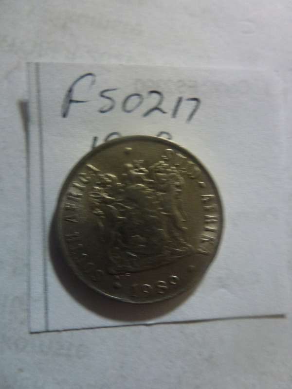 1989 Republic of South Africa 10 cent