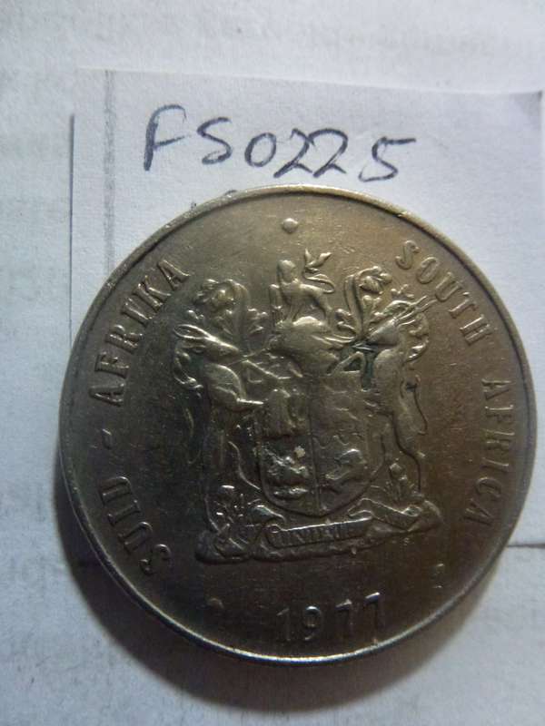 1977 Republic of South Africa 1 rand