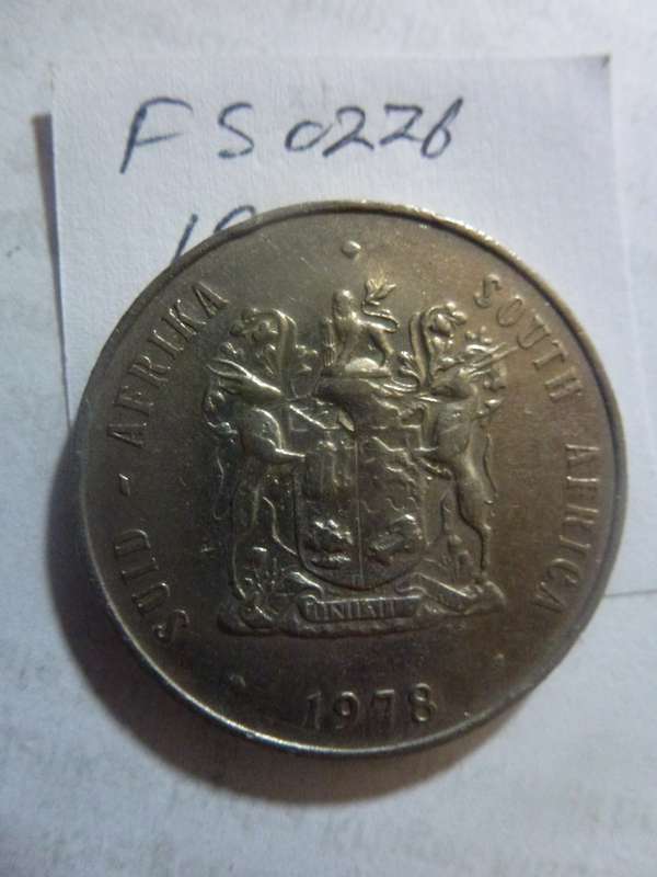 1978 Republic of South Africa 1 rand