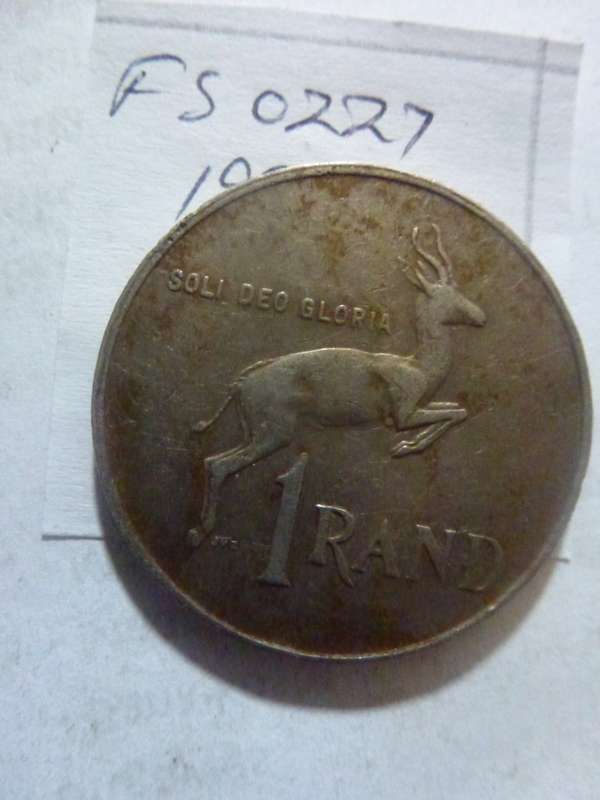 1983 Republic of South Africa 1 rand