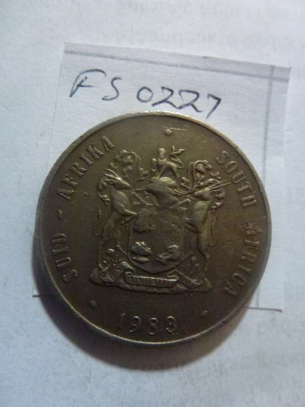 1983 Republic of South Africa 1 rand