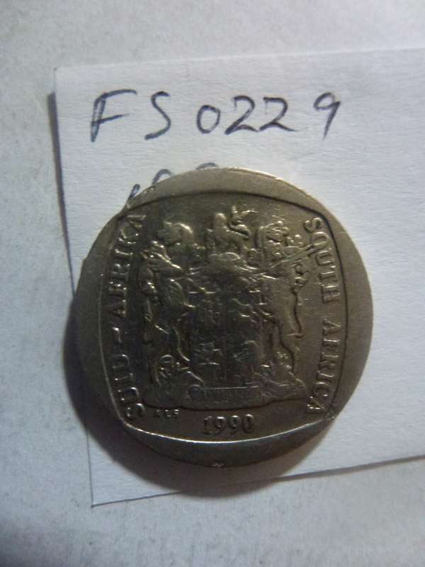 1990 Republic of South Africa 2 rand