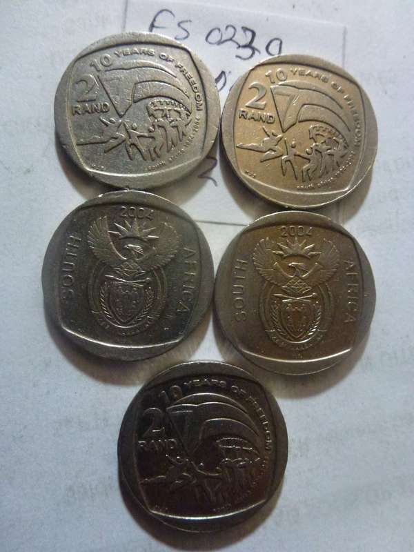 2004 Republic of South Africa 2 rand
