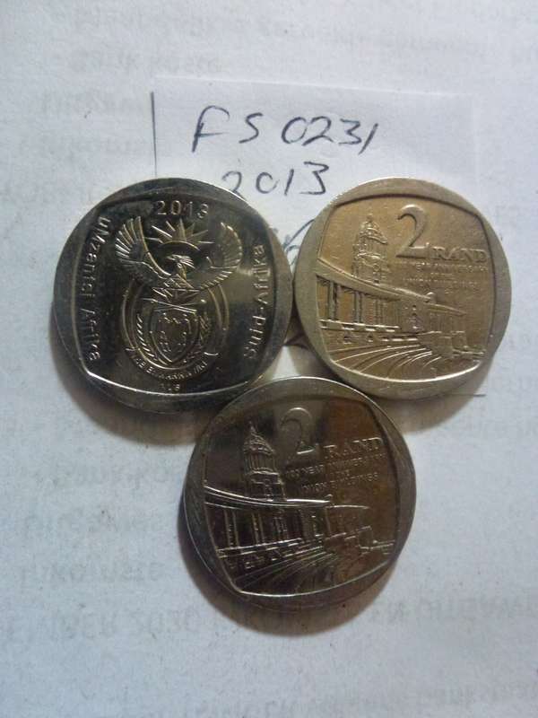 2013 Republic of South Africa 2 rand