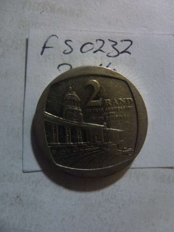 2014 Republic of South Africa 2 rand