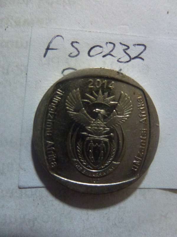 2014 Republic of South Africa 2 rand