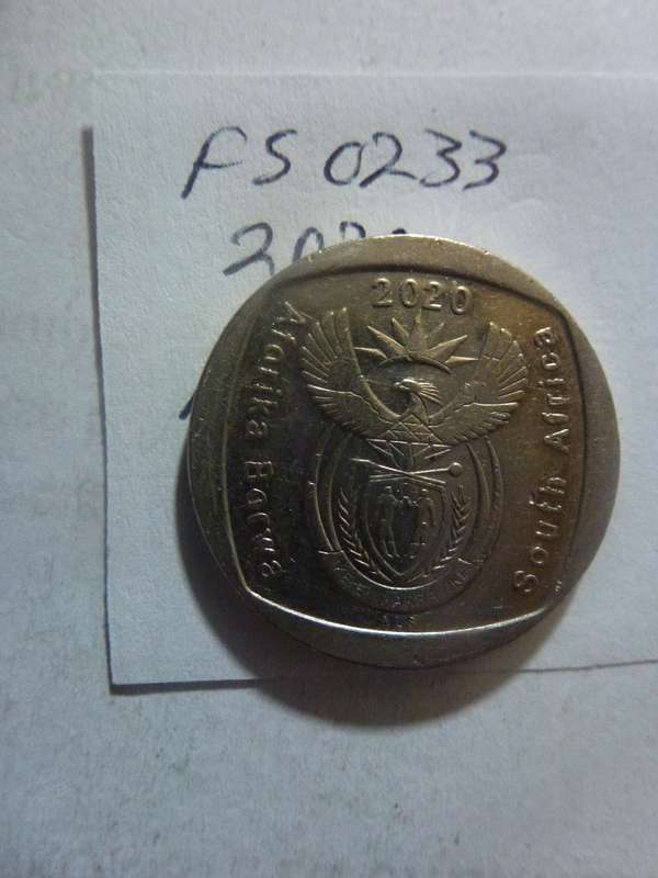 2020 Republic of South Africa 2 rand