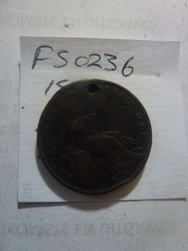 1826 Great Britain farthing