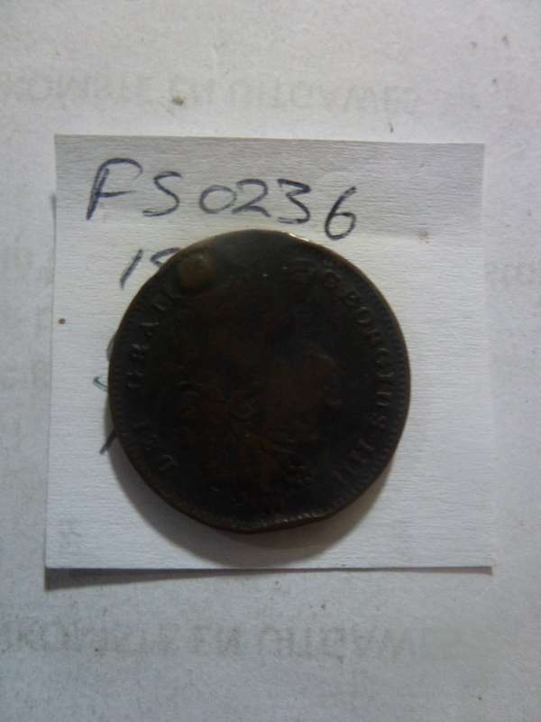 1826 Great Britain farthing