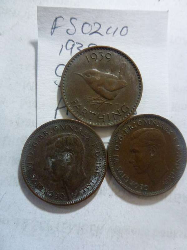 1939 Great Britain farthing