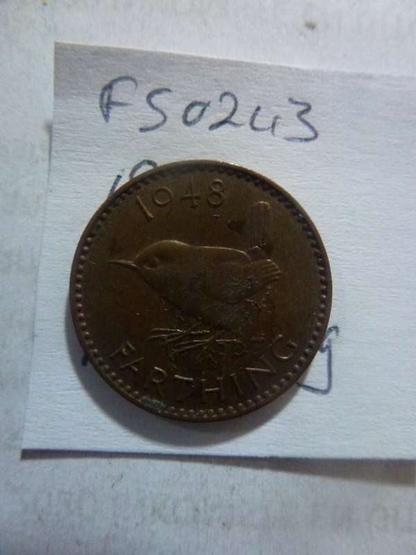1948 Great Britain farthing