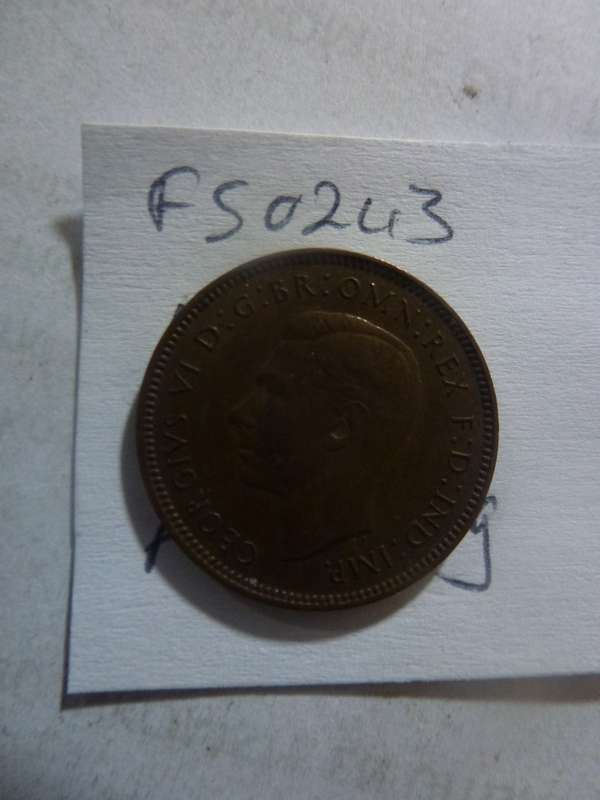 1948 Great Britain farthing