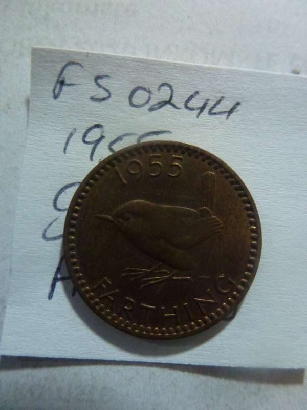 1955 Great Britain farthing