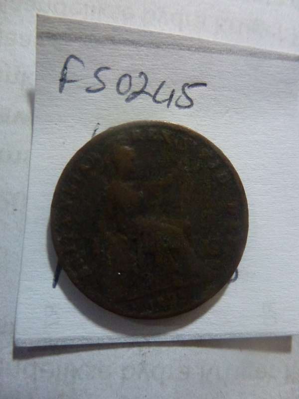 1823 Great Britain farthing