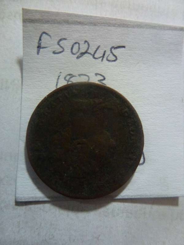 1823 Great Britain farthing