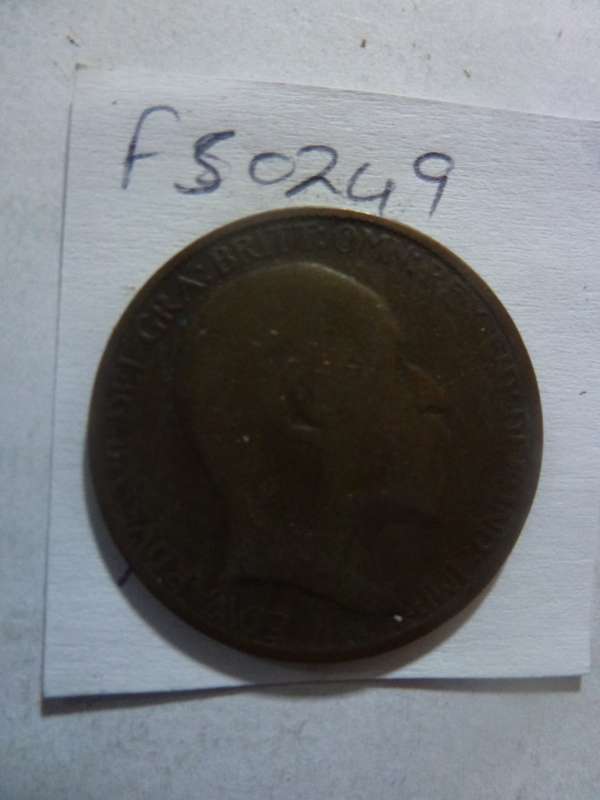 1905 Great Britain 1/2 penny