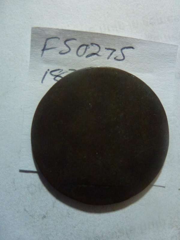 1870 Great Britain 1 penny