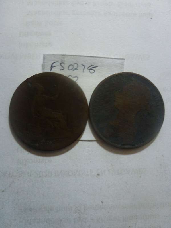 1892 Great Britain 1 penny