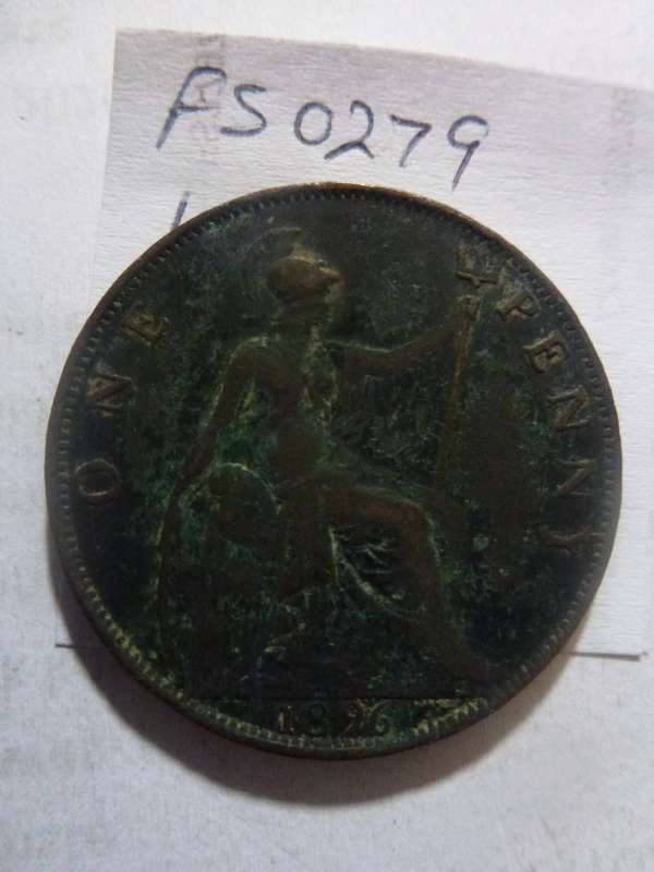 1896 Great Britain 1 penny