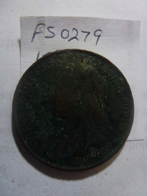 1896 Great Britain 1 penny