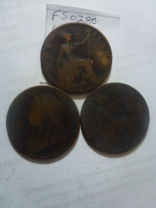 1898 Great Britain 1 penny