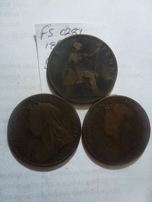 1899 Great Britain 1 penny