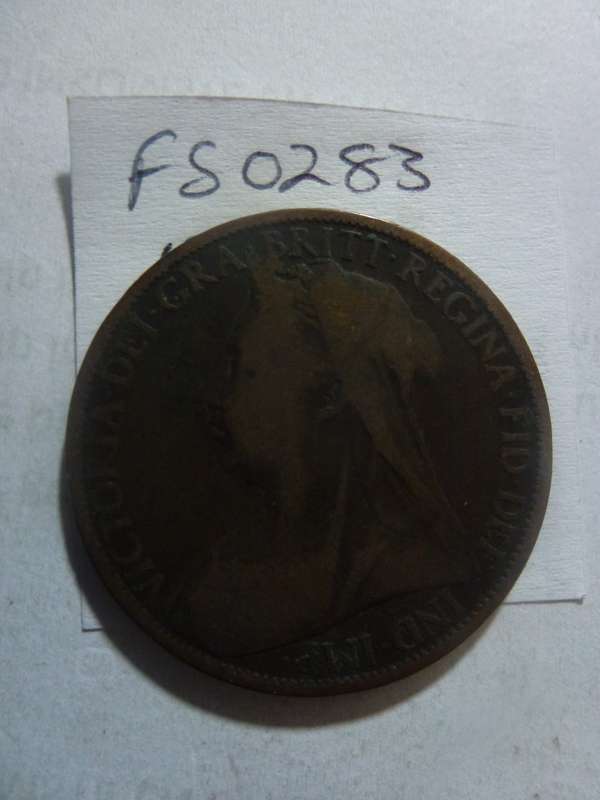 1901 Great Britain 1 penny