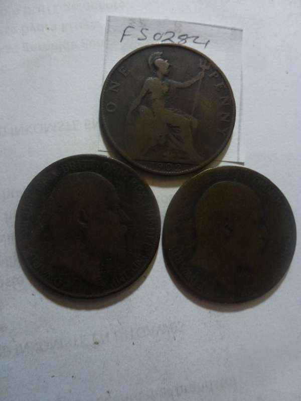 1902 Great Britain 1 penny
