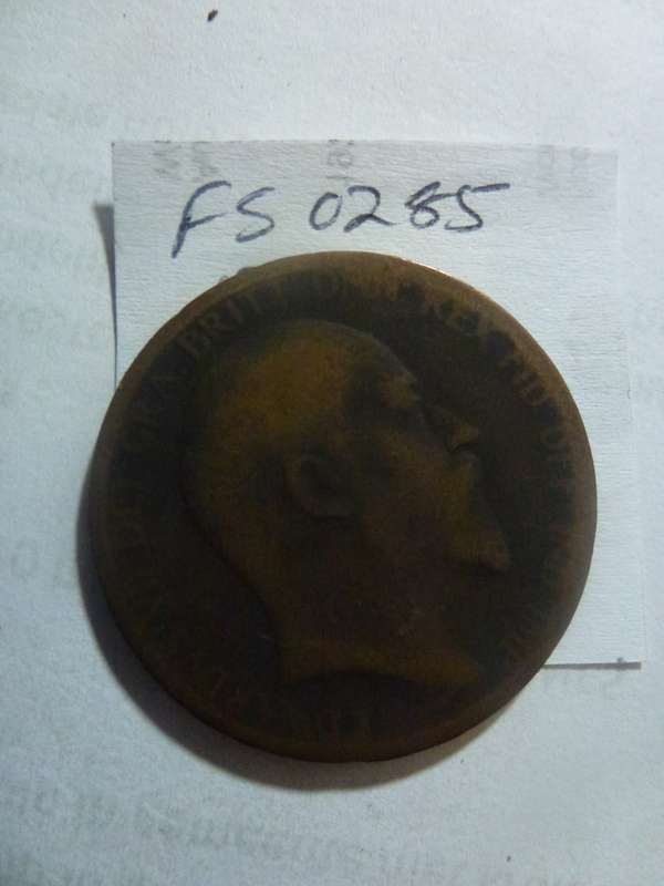 1903 Great Britain 1 penny