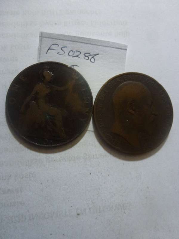 1905 Great Britain 1 penny