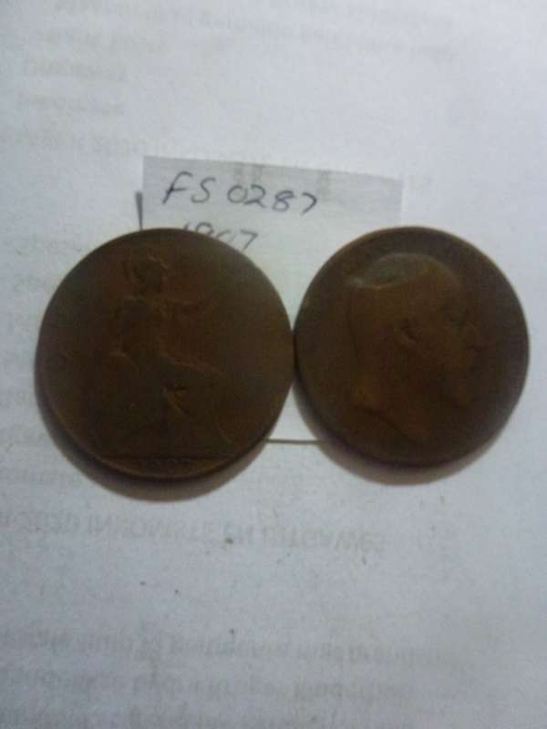 1907 Great Britain 1 penny