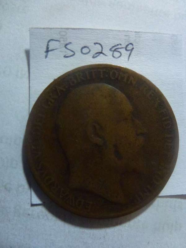 1909 Great Britain 1 penny