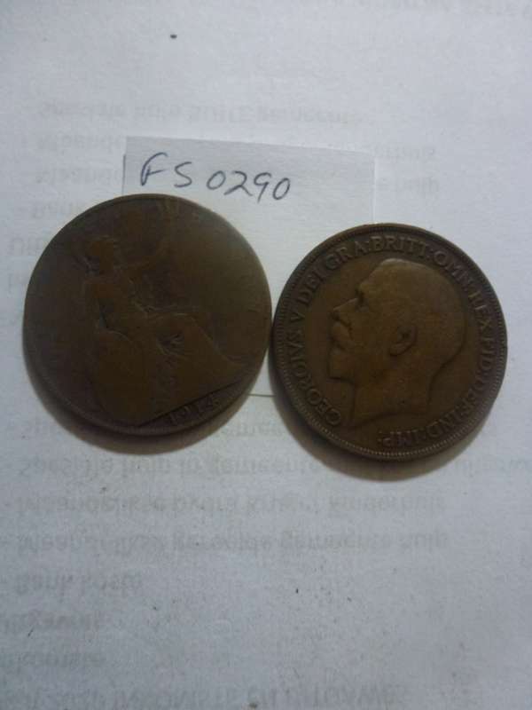 1914 Great Britain 1 penny