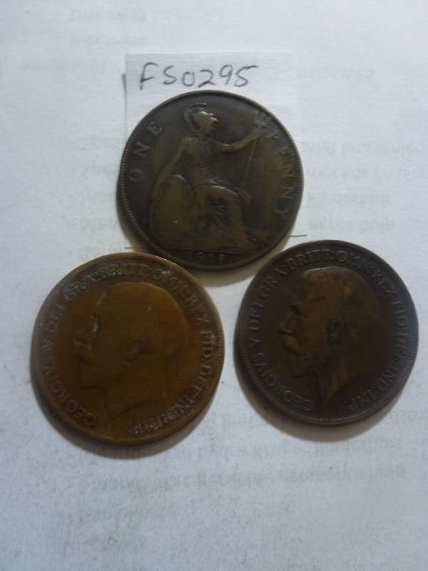 1918 Great Britain 1 penny